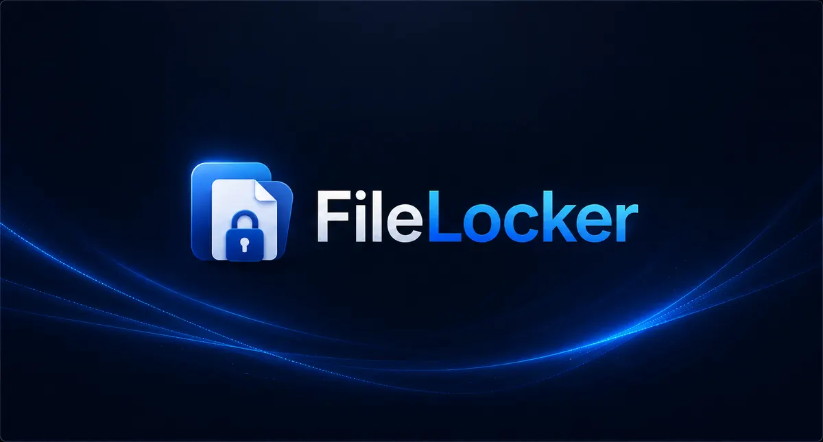 FileLocker project preview