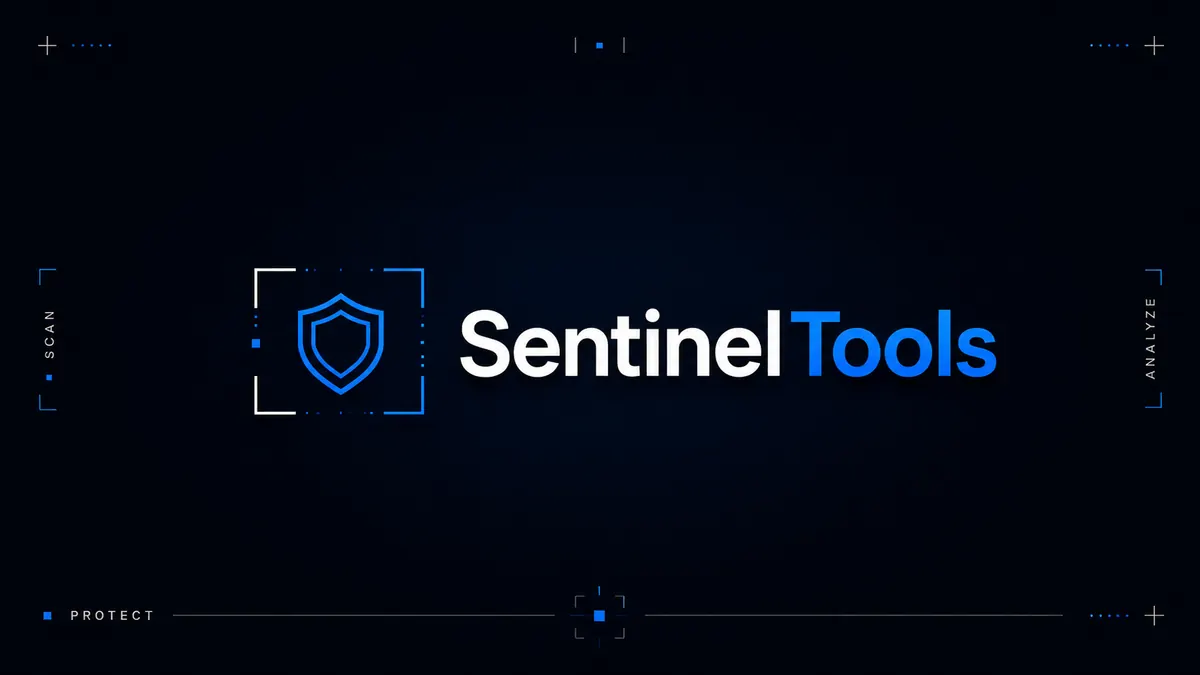 Sentinel Tools project preview